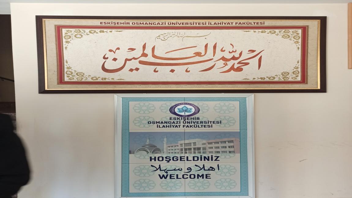 Osmangazi Üniversitesi Gezisi