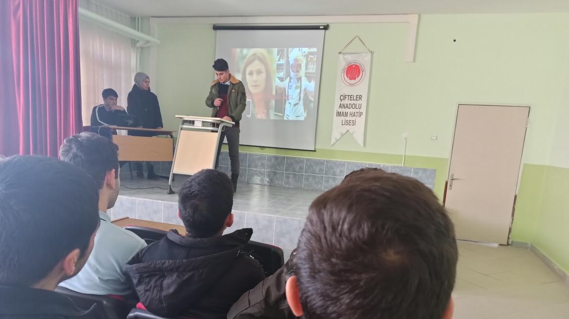 Prof. Dr. Feryal Özel'i tanıtım etkinliği