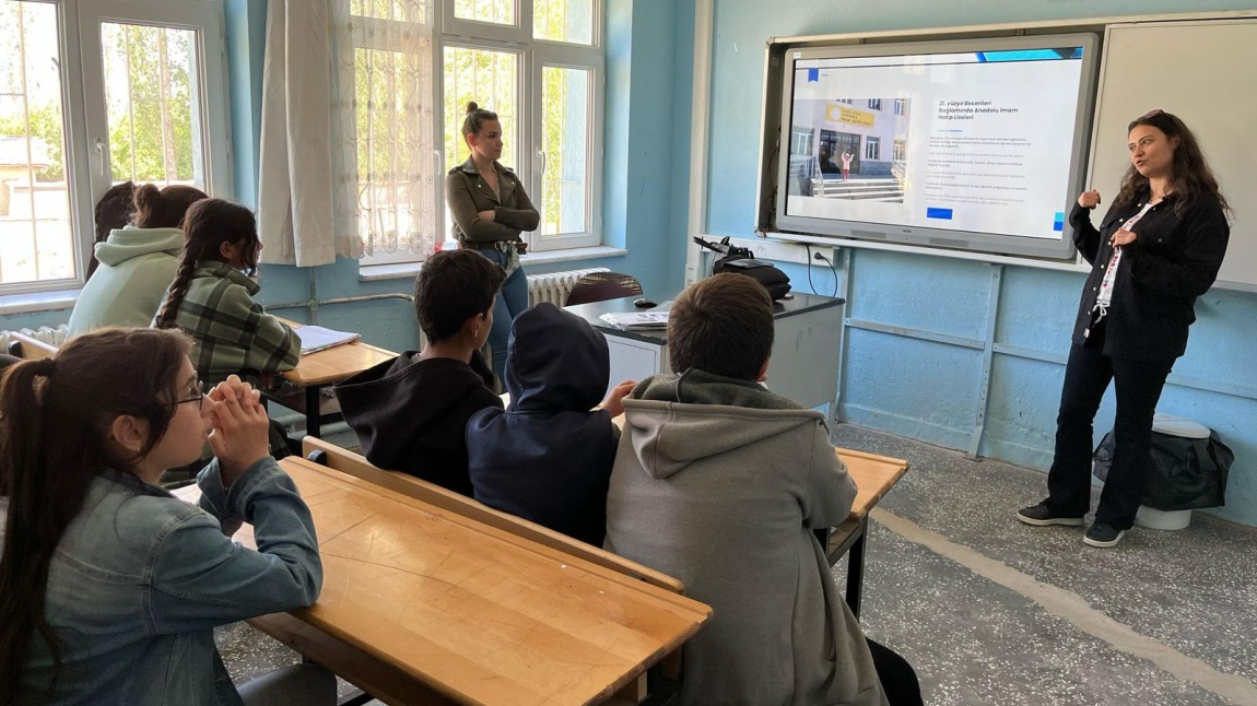 Okul Tanıtım Günlerimiz Devam Ediyor