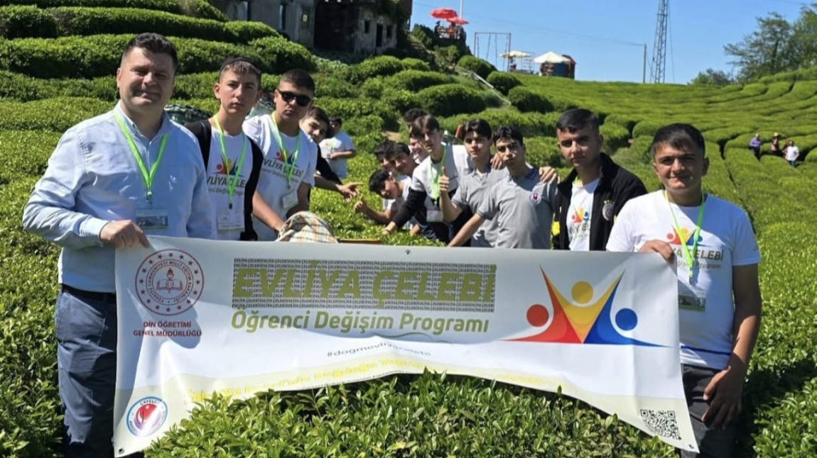 Evliya Çelebi Öğrenci Değişim Projesi (RİZE-2. GÜN)